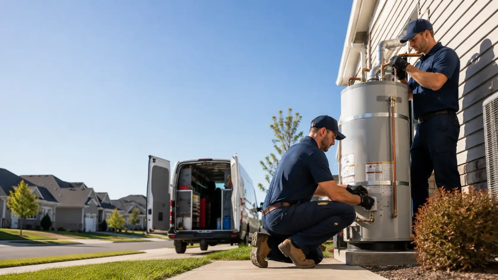 Water Heater Installation in Pilgrim, KY